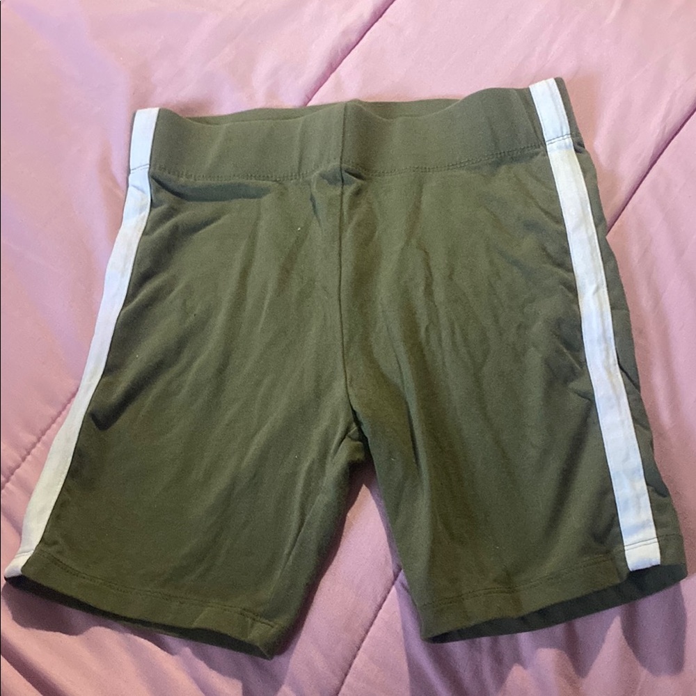 Forever 21 Olive Casual Shorts